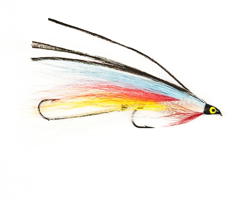 [080-161104] NEPTUNE FLIES - Silver Doctor Tandem (STREAMER)