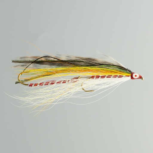 [080-161304] NEPTUNE FLIES - Musky Tandem (STREAMER)