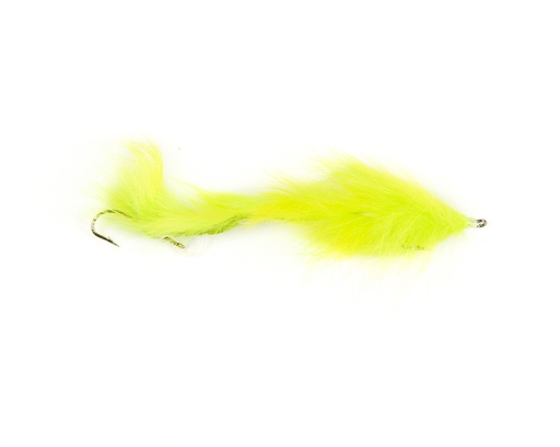 [081-360504] Chartreuse Tandem Leech (STREAMER)