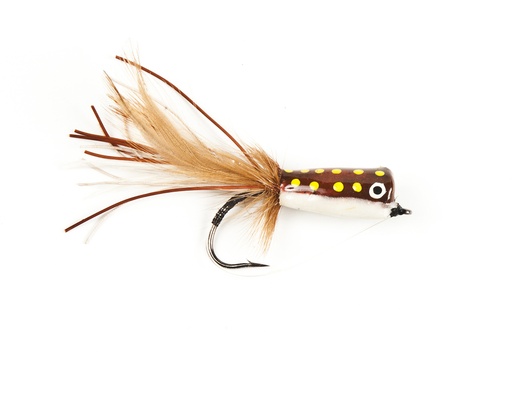 Popper Brown Frog
