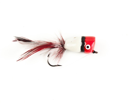 POPPER Red &amp; White