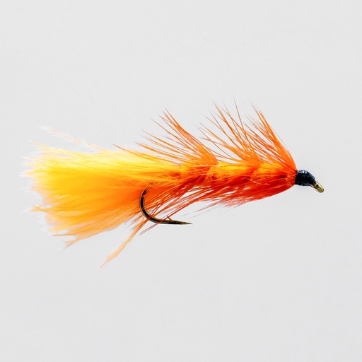 Orange Woolly Bugger (STREAMER)
