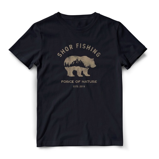 SHOR - T-SHIRT UNISEXE FORCE OF NATURE