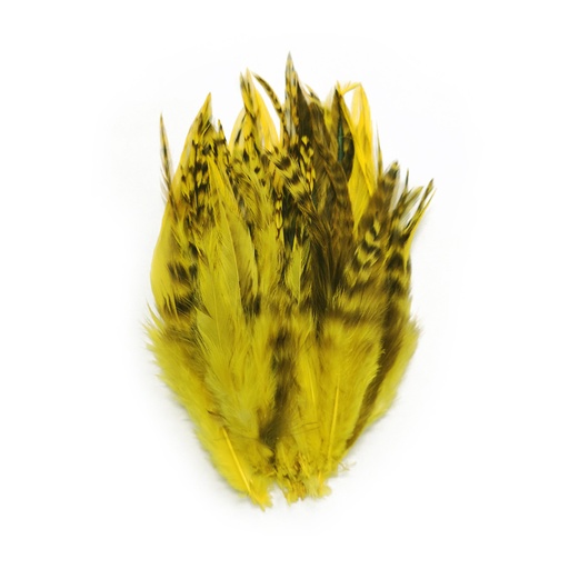 SHOR - HACKLE 3-5po CHINCHILLA