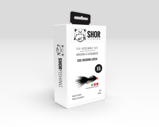 [SHFKT15] SHOR - EGG SUCKING LEECH - KIT D'ASSEMBLAGE