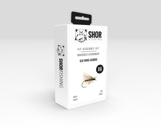 [SHFKT18] SHOR - ELK WING CADDIS ASSEMBLY KIT