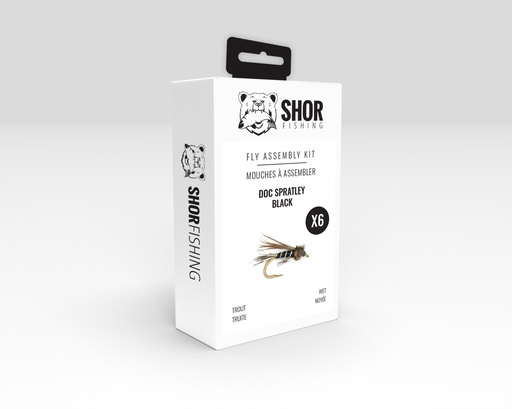 [SHFKT21] SHOR - DOC SPRATLEY (BLACK) ASSEMBLY KIT