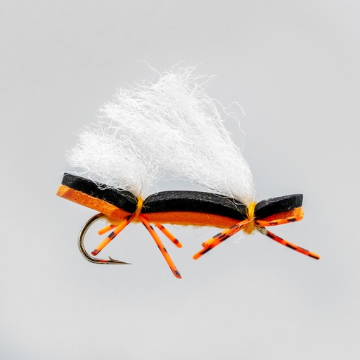 Chubby Tchernobyl Orange / White Wing