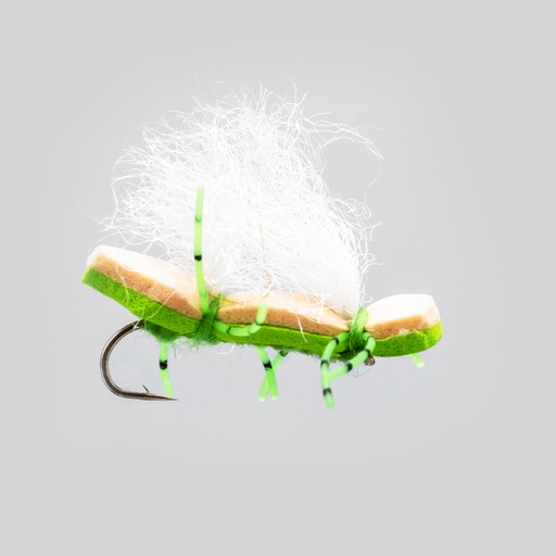 Chubby Tchernobyl Green Hopper / White Wing