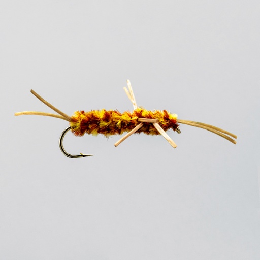 Pat's Rubber Legs Golden Stonefly / Brown