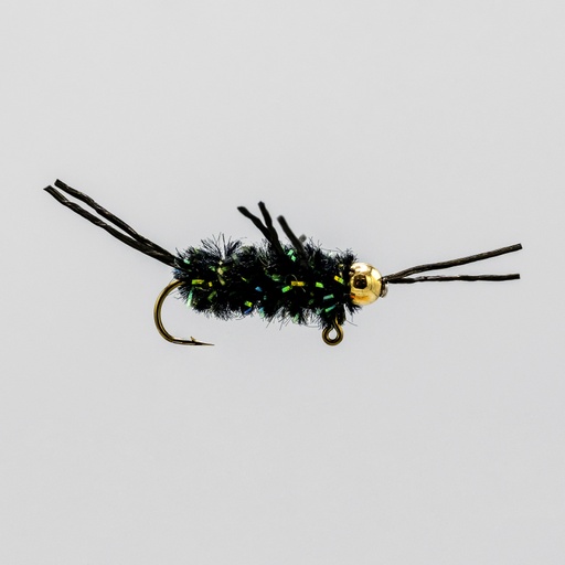 Balance Pat's Rubber Legs Crystal Black