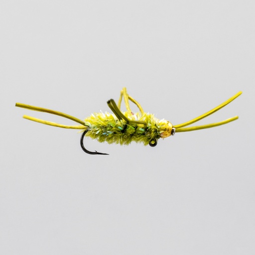 Balance Pat's Rubber Legs Crystal Olive