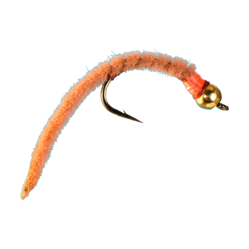 NEPTUNE FLIES - BH San Juan Worm - Brown