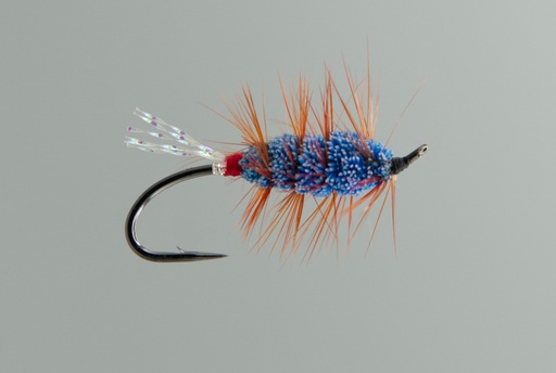 Smurf Red Butt - SINGLE HOOK