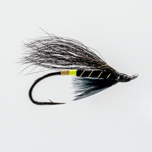 Black Bear Green Butt - SINGLE HOOK