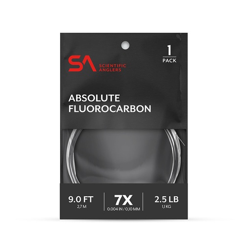 SCIENTIFIC ANGLERS - ABSOLUTE FLUOROCARBON LEADERS