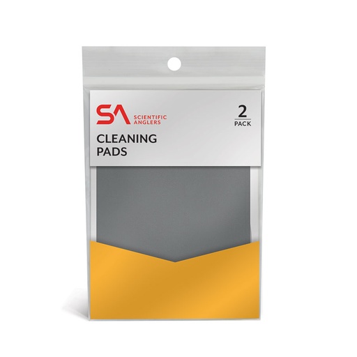 [129121] SCIENTIFIC ANGLERS -  FLY LINE CLEANING PADS - 2 PACKS