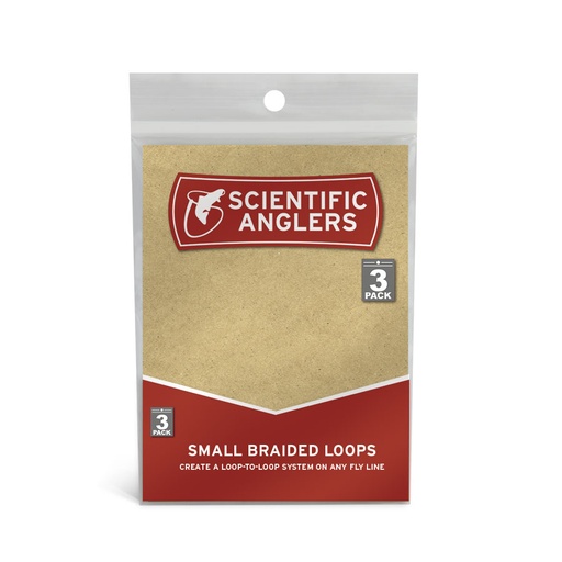 Scientific Anglers - Braided Loops - 3 packs