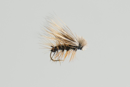 Elk Hair Caddis Black (DRY)