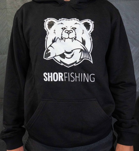 SHOR - BEAR FACE HOODIE