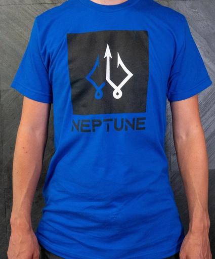 NEPTUNE - BLUE T-SHIRT