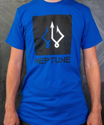 NEPTUNE - T-SHIRT BLEU