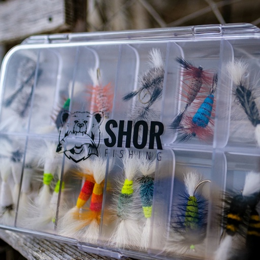 SHOR - BOÎTIER POUR MOUCHES SECHES
