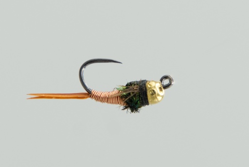 NEPTUNE FLIES - Jiggy Copper John - Copper TB