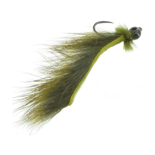NEPTUNE FLIES - Jiggy Mini Leech Olive