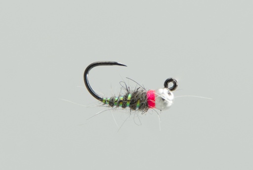 NEPTUNE FLIES - Jiggy Sexy Walt's Worm Grey TB