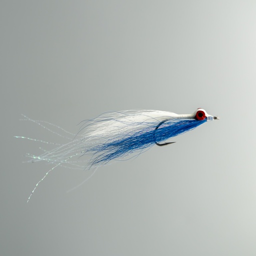 Clouser Minnow Blue & White