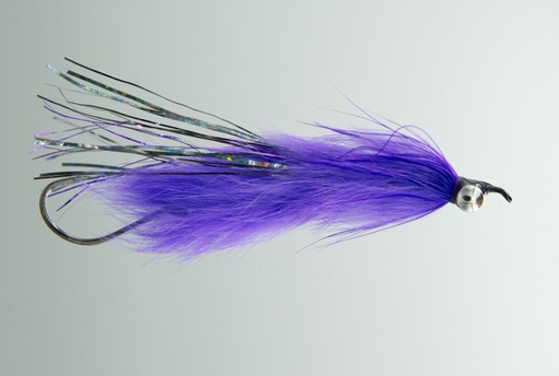 [077-10202] Articulated Hareball Leech - Purple