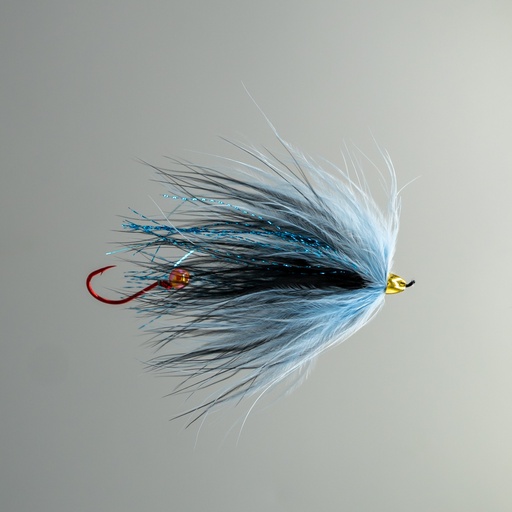 [077-10602] NEPTUNE FLIES - Conehead Eggabou - Blue Moon