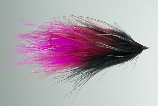 [077-12602] River Rat Squid - Black & Wine