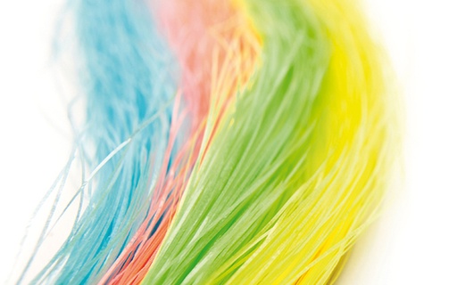 [PPFF69-88] TEXTREME - GLOW PHOSPHORESCENT FIBERS (300 STRANDS PACK)