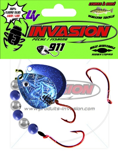 911 walleye harness