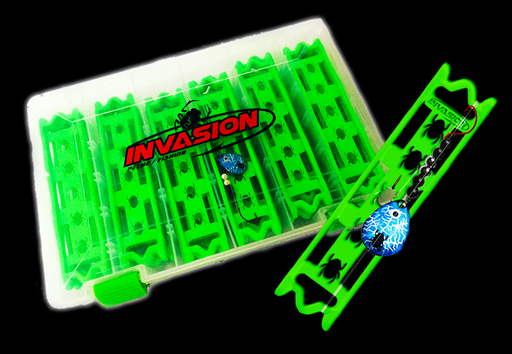 [01-90-01] BOÏTE INVASION + 18 BÂTONNETS INVASION