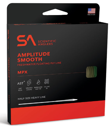 SCIENTIFIC ANGLERS - AMPLITUDE SMOOTH - MPX OPTIC GREEN