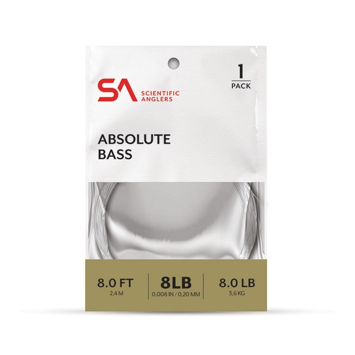 SCIENTIFIC ANGLERS - ABSOLUTE BASS LEADER