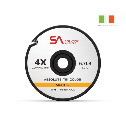 SCIENTIFIC ANGLERS - ABSOLUTE TRI-COLORED SIGHTER