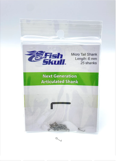 [FS-NGS-6TS] FLYMEN - FISH-SKULL NEXT GENERATION MICRO TAIL SHANK