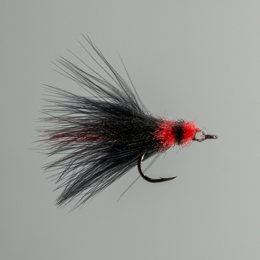Tarpon toad - Black and Red