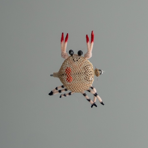 Flexo Crab - Tan