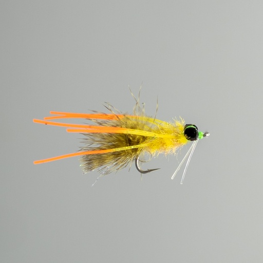 NEPTUNE FLIES - Golden Sand Crab