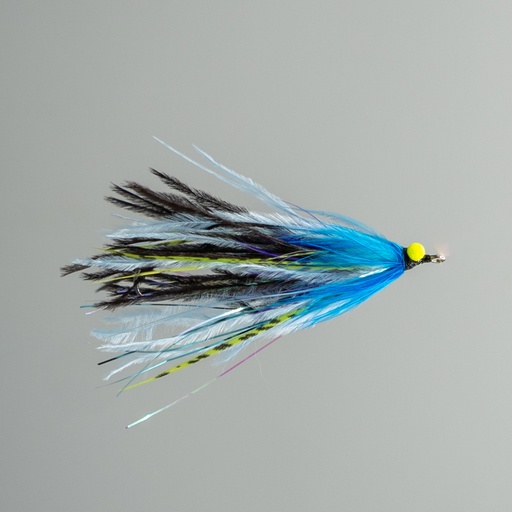 [077-13204] NEPTUNE FLIES - Mini Intruder - Blue and Purple