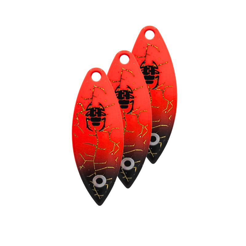 WILLOW LEAF BLADES (3 PACK)