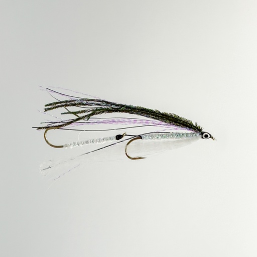 [080-161704] NEPTUNE FLIES - Smelt UV Tandem