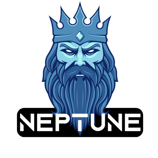 [ST-ICE] STICKER - NEPTUNE  ICE