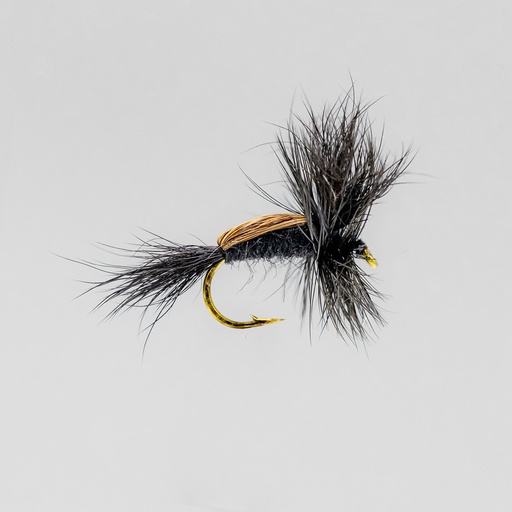 [005-30910-1] NEPTUNE FLIES - Black Humpy