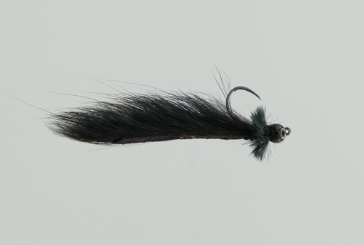 Jiggy Mini Leech Black tungsten